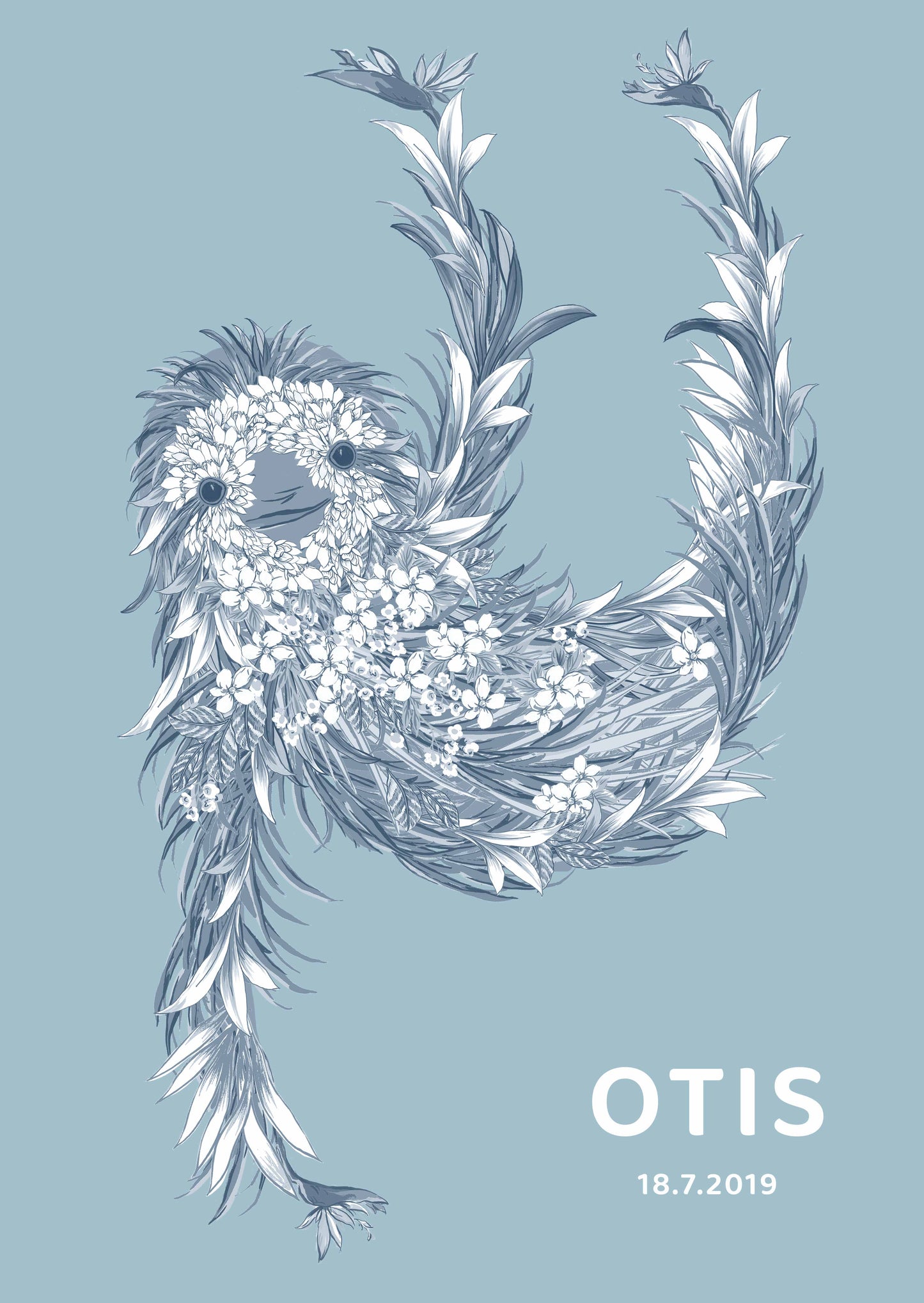 Sloth blue