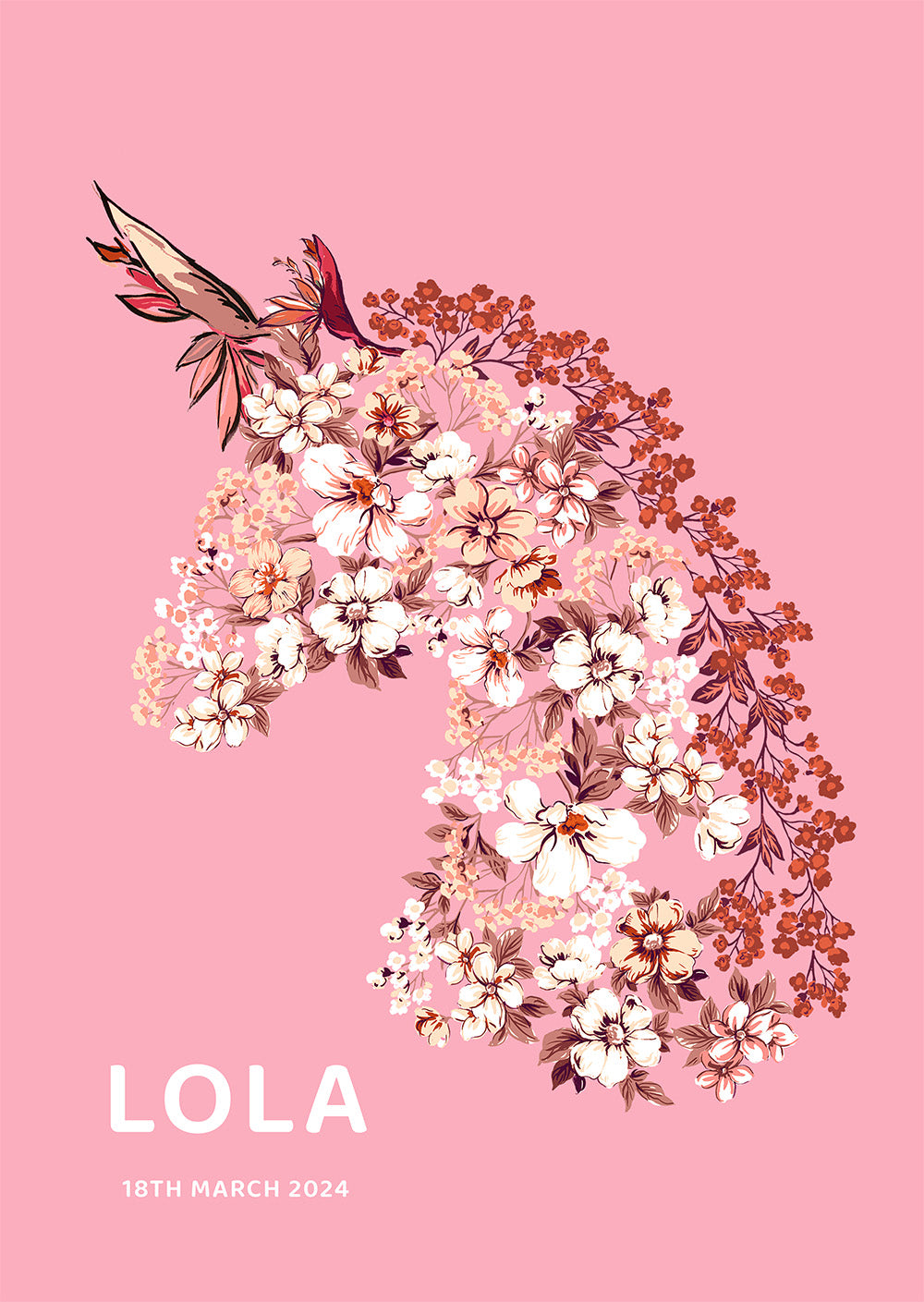 Unicorn pink
