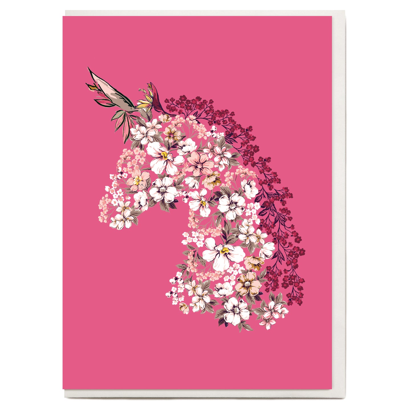 Unicorn Greeting Card