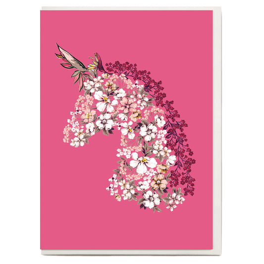 Unicorn Greeting Card