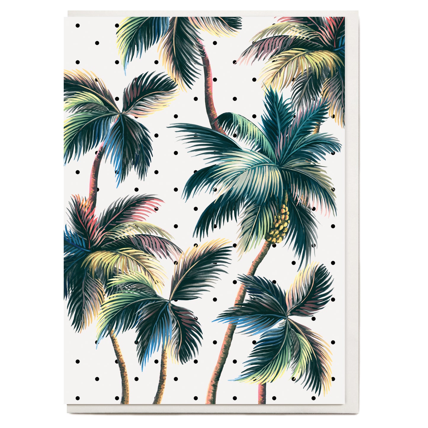 Palms Greeting Card