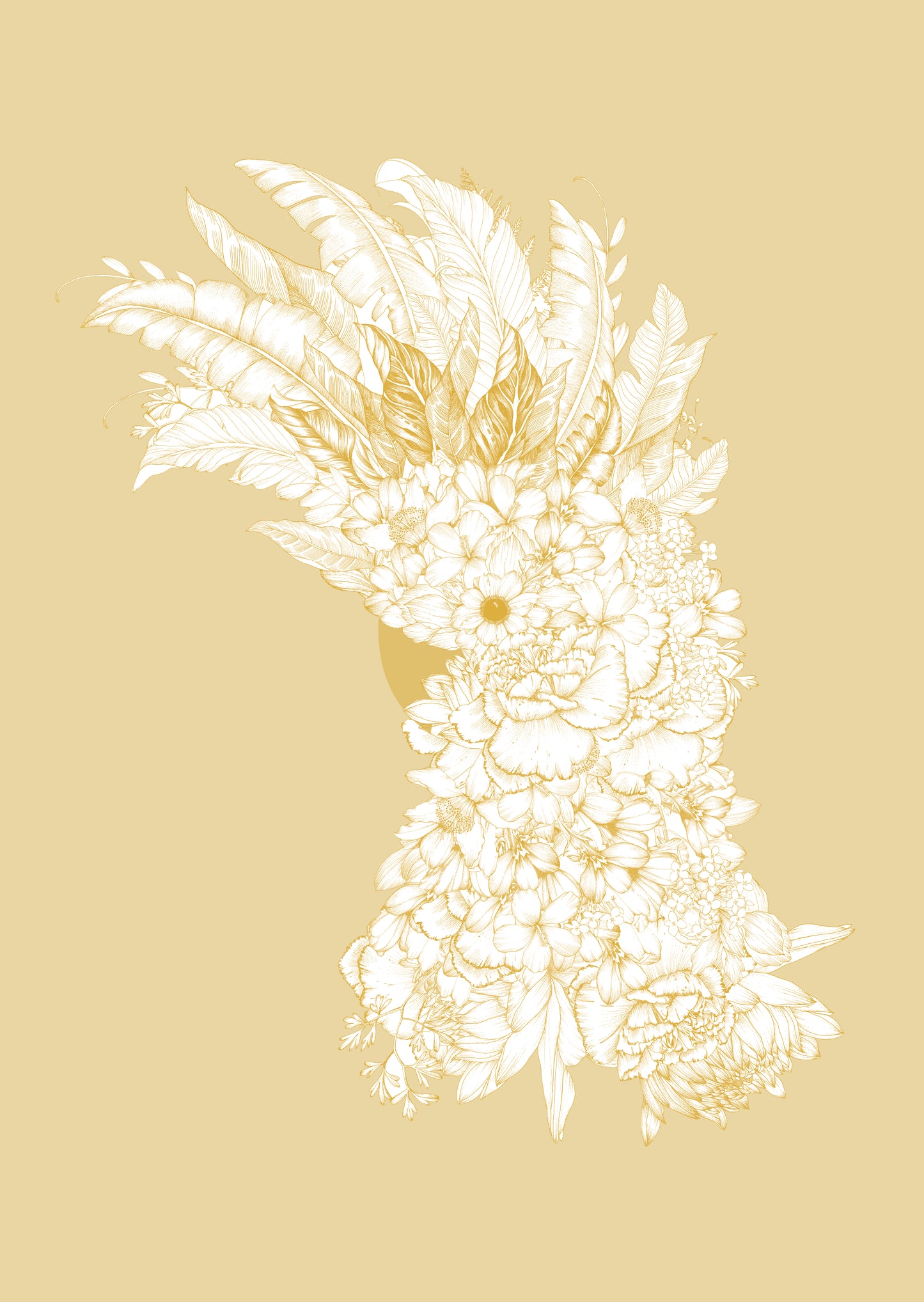 Cockatoo Yellow