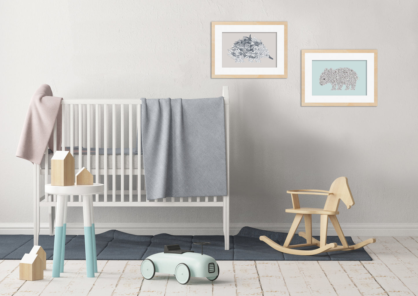 Echidna Grey