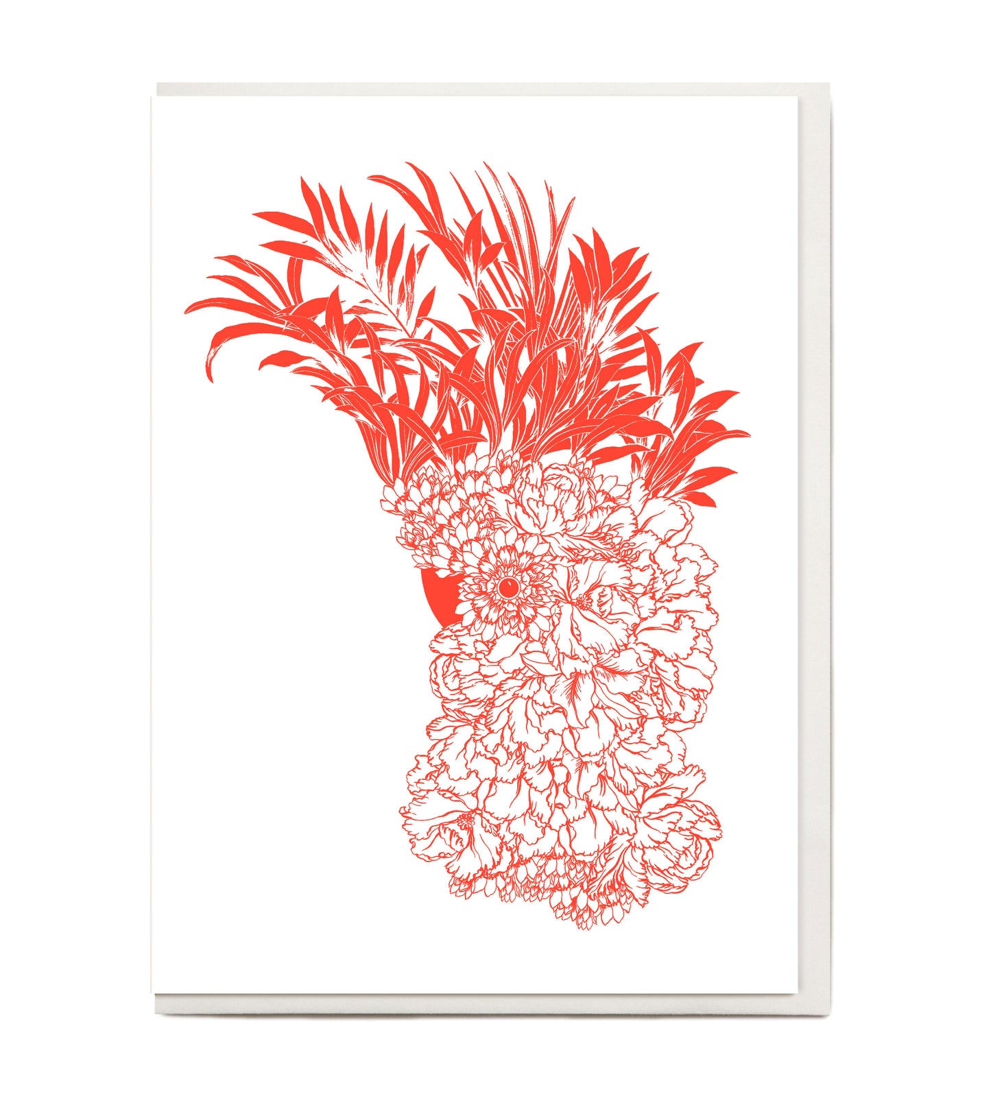 New! Fluro Major Mitchell Greeting Card
