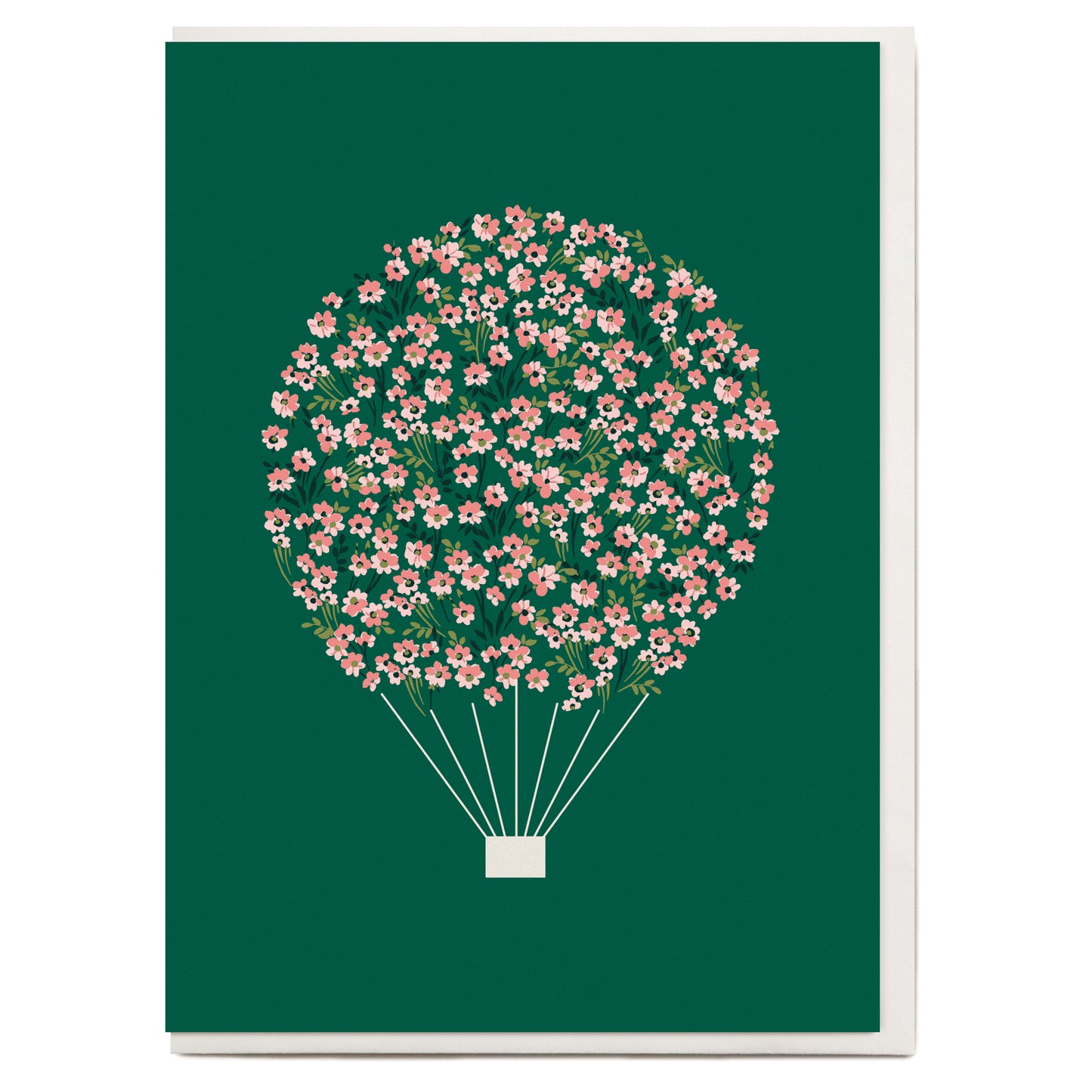 Balloon Greeting Card