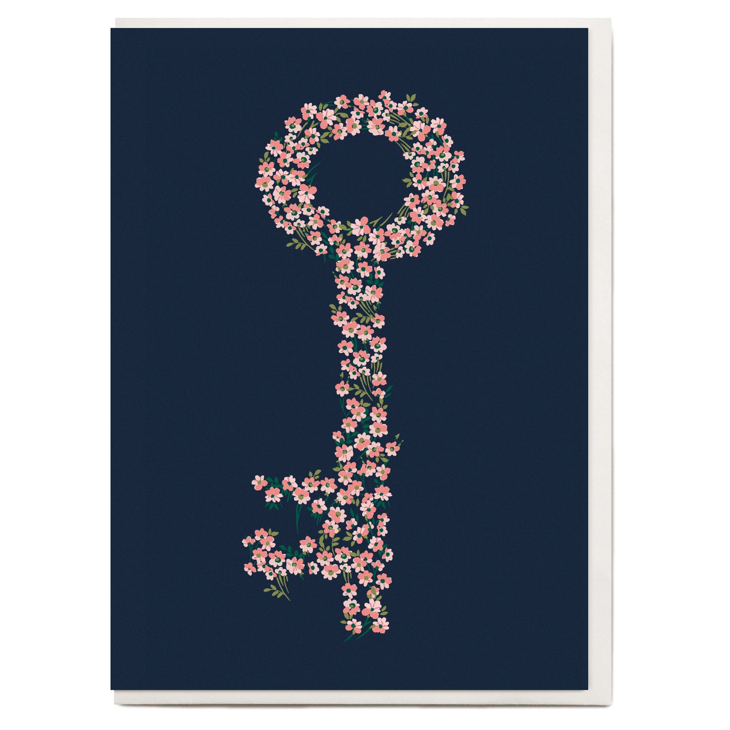 Key Greeting Card