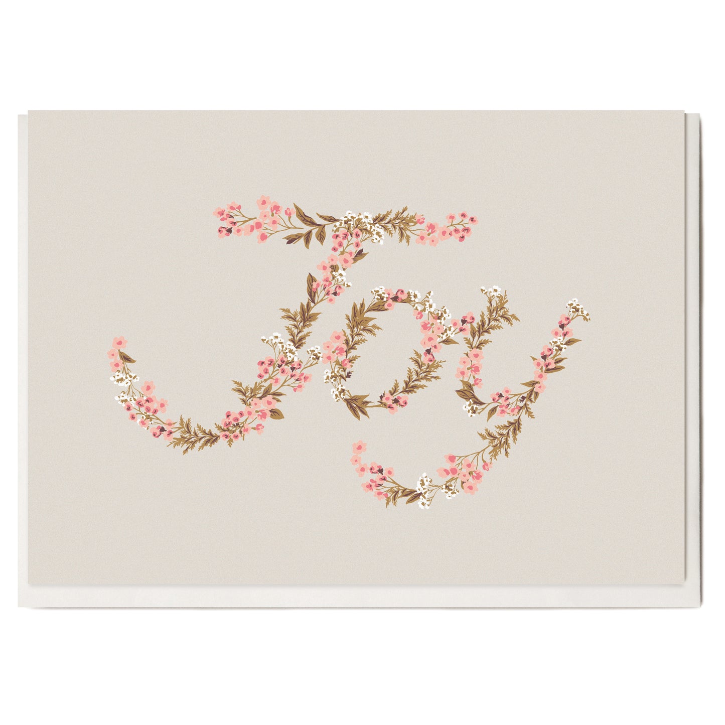 Joy Greeting Card