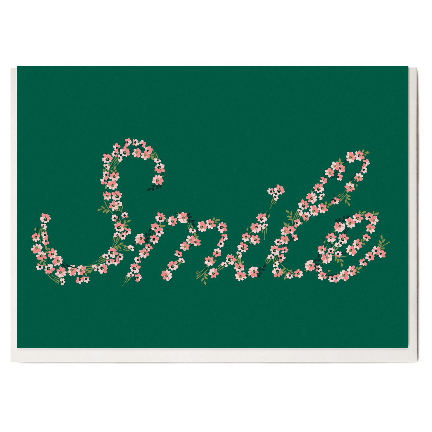 Smile Greeting Card