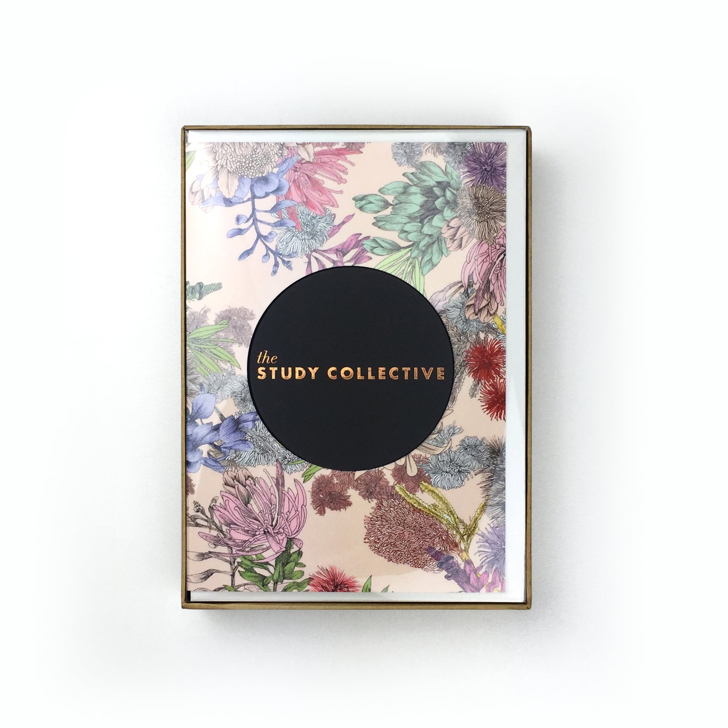 Native Floral Box Set of 8 Greeting Cards with Matching Envelopes